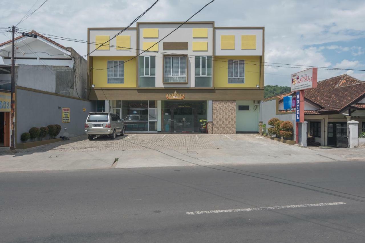 Reddoorz At Gatot Subroto Lampung Hotel Bandar Lampung Exterior photo